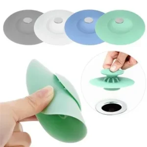 Válvula Tampa para Ralo de Pia Flexível em Silicone com Filtro e Drenagem de Água Fornecedor de Atacado para Lojista Revenda Caixa Fechada