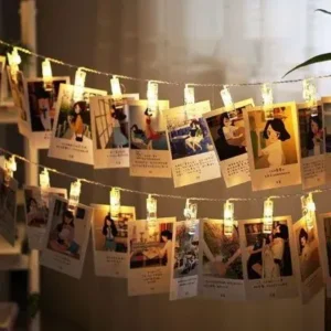 Varal Cordão De LED Decorativo Para Fotos Fornecedor de Atacado para Lojista Revenda Caixa Fechada
