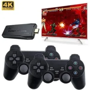 Video Game Stick com 2 Controles Sem Fio Fornecedor de Atacado para Lojista Revenda Caixa Fechada