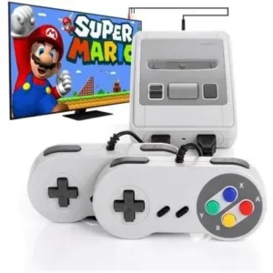 Video Game Super Mini 620 Jogos Clássicos 8 Bits com 2 Controles – Bivolt Fornecedor de Atacado para Lojista Revenda Caixa Fechada